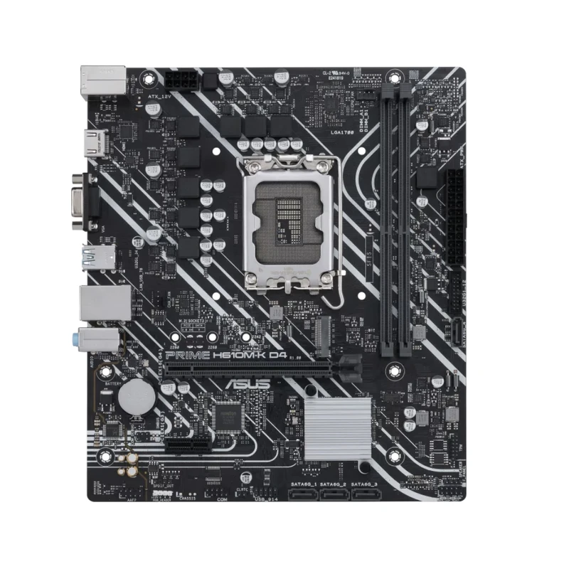 مادربرد ایسوس PRIME H610M-K D4